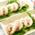 レシピエバラ焼肉のたれ　こだわり食感でつくる　レンジ鶏チャーシュー by 小春さん