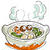 シーフードラーメン