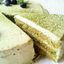 抹茶のショートケーキ