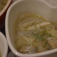ブーケガルニで爽やか♪あったか根菜スープ♪