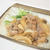 【レシピ】ノンオイルで☆豚肉のしょうが焼き