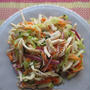 アジア風鶏肉とミントのサラダ【Asian Chicken and Mint Salad】