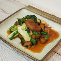 【レシピ】生にんにくで☆レバニラ炒め