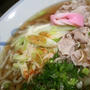 葱ど～っさり肉南蛮うどん