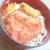 ハートの掻揚げうどん