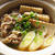 一人用土鍋で肉豆腐♪