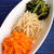 材料3つ☆火を使わない☆電子レンジで簡単♪三色ナムル