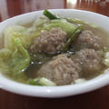 残り野菜 de 肉団子スープ♪ by ミホ＠テニアンさん
