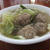 残り野菜 de 肉団子スープ♪