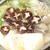 水炊き（鶏鍋）（白菜、豆腐、椎茸、鶏もも、えのき、ポン酢）