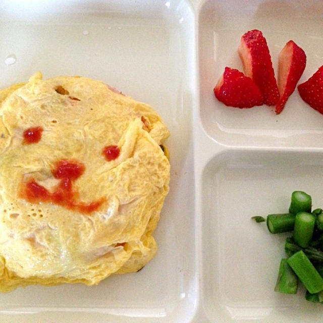 幼児食7dお昼ご飯