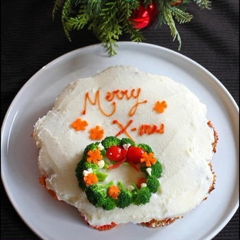 X'mas カップケーキ ミートローフ