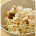生姜玄米ご飯