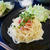 トマトと明太子の冷製パスタ