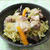 五目焼きそばとれんこんとベーコンのきんぴらでうちごはん（レシピ付）