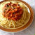 ツナとオリーブのパスタ。