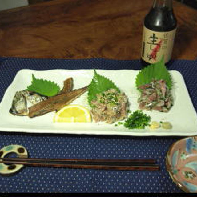 秋刀魚のたたき なめろう 骨せんべい By 筋肉料理人さん レシピブログ 料理ブログのレシピ満載