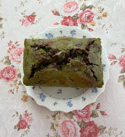 餡抹茶パウンドケーキ