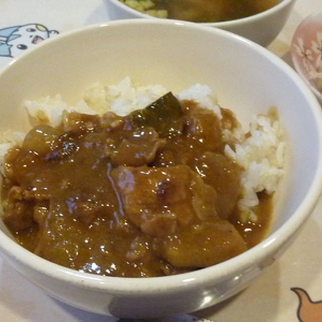 我が家の夏カレー