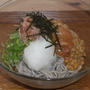梅納豆おろしそば