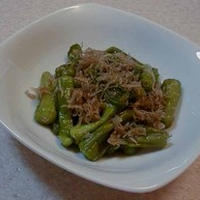 しし唐雑魚炒り煮