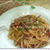 いかｄｅガーリック醤油のパスタ
