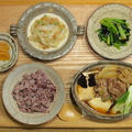 肉豆腐の夕ご飯