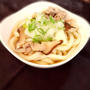 肉汁おろしうどん