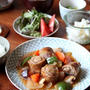 揚げない、ぐるぐるお肉の酢豚。