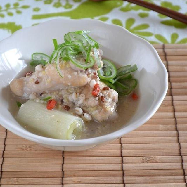 サムゲタン風雑穀スープ By 柴田真希さん レシピブログ 料理ブログのレシピ満載