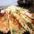 「韓国風チヂミ　“ぷりぷり海老＆カリッと食感♪”」