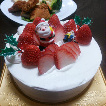 クリスマスケーキ♬