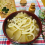受験生うどん