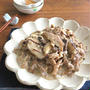 包丁不要で簡単☆旨味たっぷり◎牛肉ときのこのクリーム煮