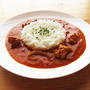 簡単、トマトチキンカレー