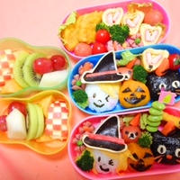 遠足のお弁当 ☆ ハロウィン