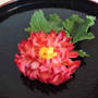 菊花ラディッシュ*おせち菊花かぶをラディッシュで