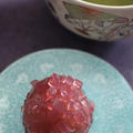ラグートカシスで簡単紫陽花の和菓子 by Tomomiさん