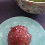 ラグートカシスで簡単紫陽花の和菓子