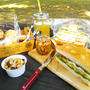 公園でブランチ