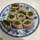 クレソンの豚肉蒸し