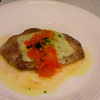 豚肉のオーブン焼き　イタリア風