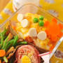 蝶々のオムライス弁当