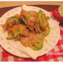 ゴーヤ入りかき揚げ＊冷奴乗せサラダ＊