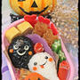 *ハロウィン*白黒おばけちゃんのお弁当♪
