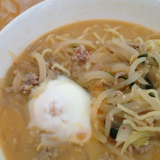 担々麺