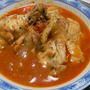 鶏手羽元のトマト煮込み