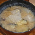 大根の味噌汁