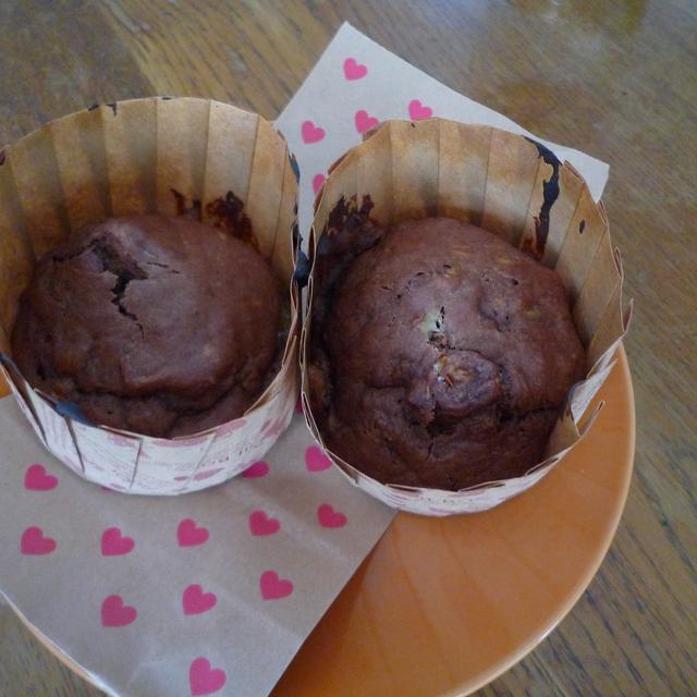 ヘルシーチョコバナナケーキ By Wonkaさん レシピブログ 料理ブログのレシピ満載