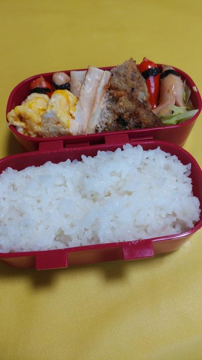 ミンチカツ弁当